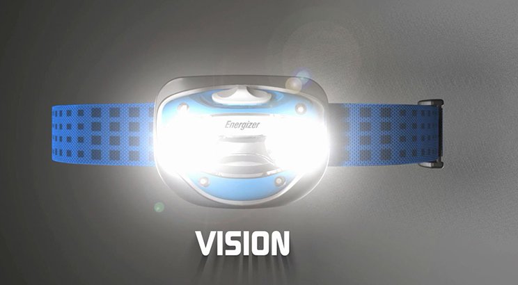 Налобный фонарь Energizer Headlight Vision 80 lumens - фото