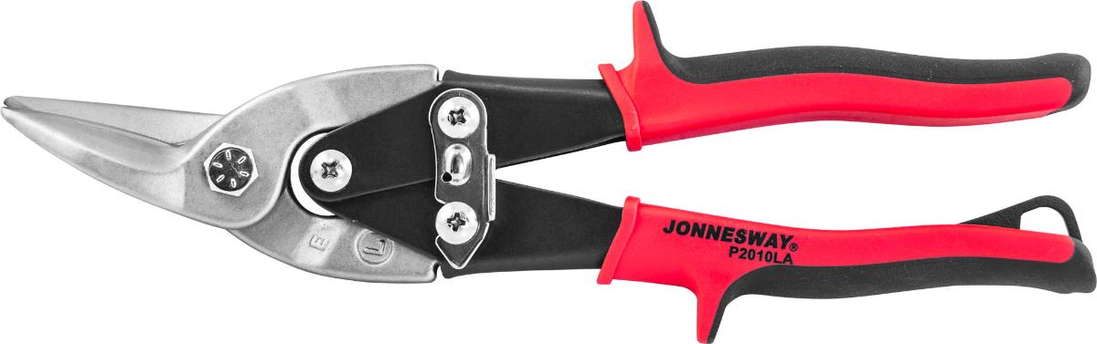 Ножницы по металлу левого реза 250 мм Jonnesway P2010L (P2010LA) - фото
