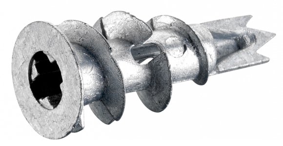 Анкер для гипсокартона Sormat KLA MP (удлиненный шуруп) 9640075930, оцинкованная сталь - фото