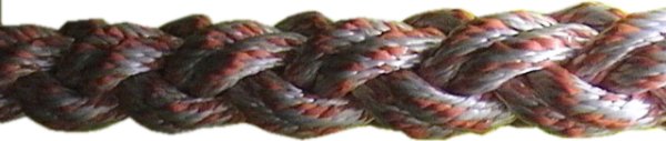 Канат плетеный рыболовный полиамидно-полипропиленовый - фото