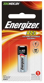 Батарейка Energizer 23A 12V BP1 - фото