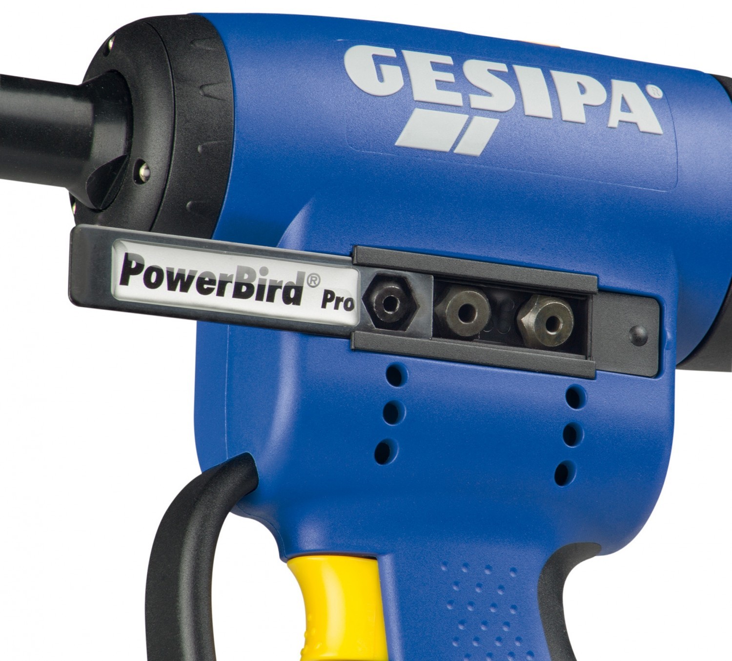 Заклепочник аккумуляторный для вытяжных заклепок Gesipa PowerBird Pro, 2.4 - 8 мм - фото