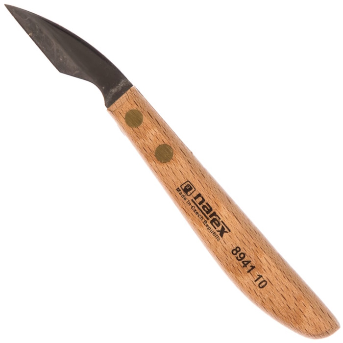 Нож для резьбы по дереву прямой 17/48 Narex Standart Line 894110 - фото