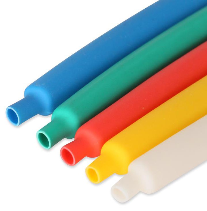 Цветные термоусаживаемые трубки с коэффициентом усадки  2:1 ТУТнг-LS, KBT - фото