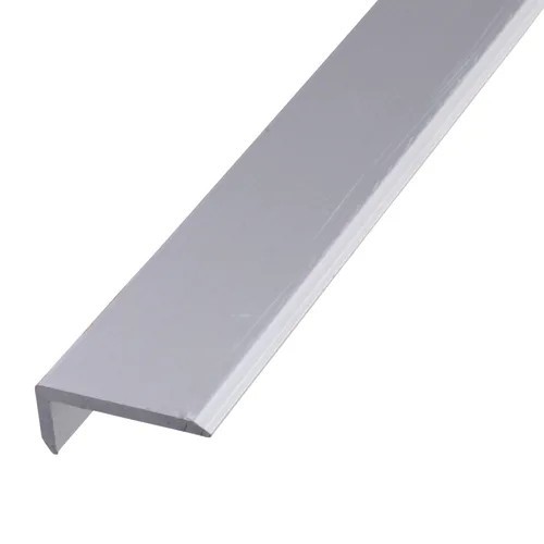 Профиль окантовочный Gah Alberts, алюминиевый (серебристый), защитный  - фото
