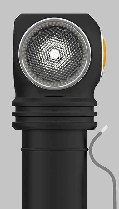 Мультифонарь светодиодный Armytek Wizard C2 Magnet USB F08901W, 1120 люмен, тёплый свет - фото