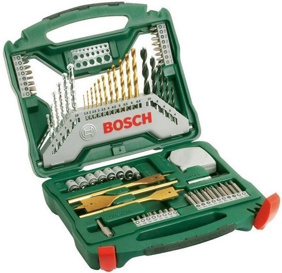 Набор принадлежностей Bosch X-Line Titanium 2607019329, 70 предметов - фото