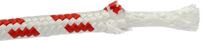 Веревка полиэстеровая/полиэфирная Remera "Шторм" 16-ти прядная, плетеная с сердечником - фото