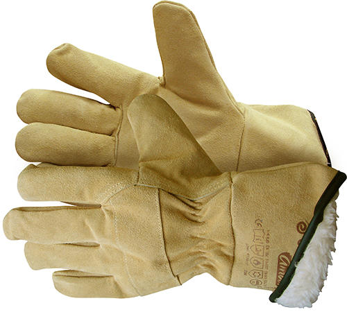Перчатки рабочие кожаные ELEMENTA EXPERT PLASMA™ MULTI plus  KEVLAR® размер 10 - фото