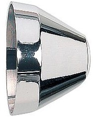 Колпачок декоративный AKM Fischer, оцинкованная сталь - фото