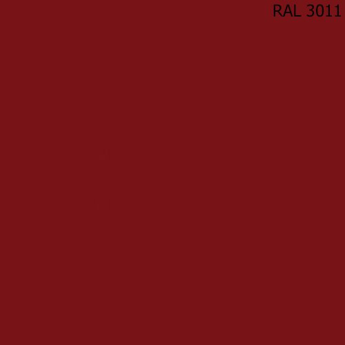 Алкидная спрей-эмаль TEKNOS 520 мл/400 гр, RAL 3011 (Коричнево-красный) - фото
