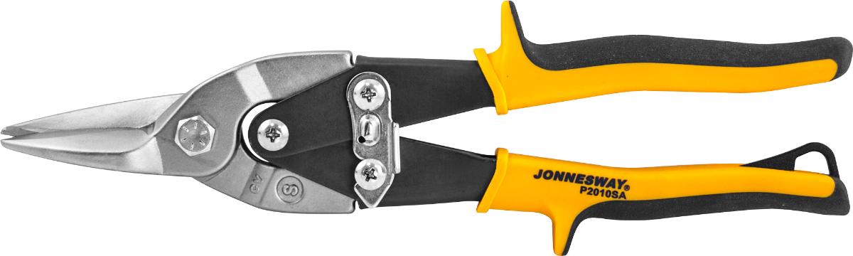 Ножницы по металлу прямого реза 250 мм Jonnesway P2010S (P2010SA) - фото