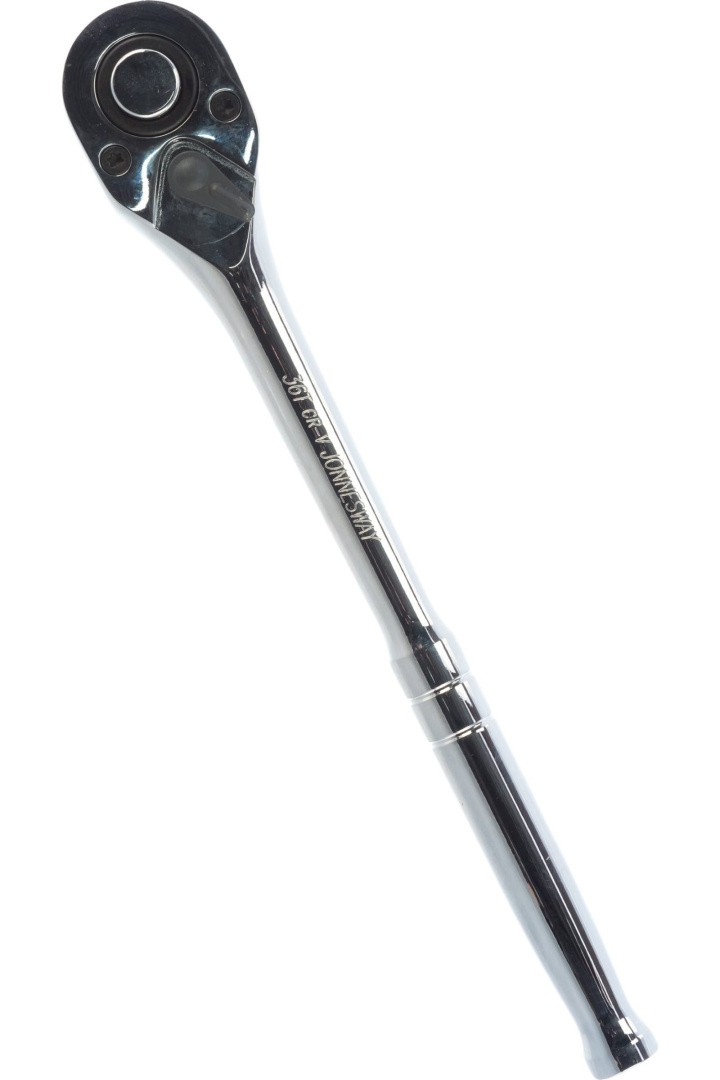 Трещотка 36 зубцов, с металлической ручкой Jonnesway - фото