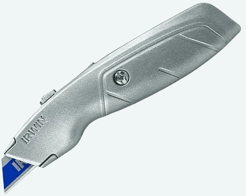 Нож с выдвижным лезвием IRWIN 10507448 - фото