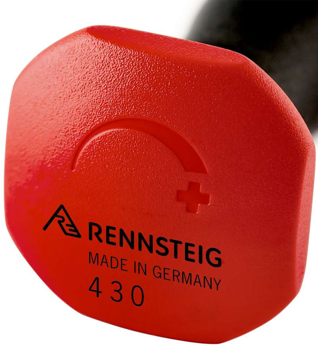 Кернер автоматический самоударный регулируемое усилие с протектором Rennsteig, сталь - фото