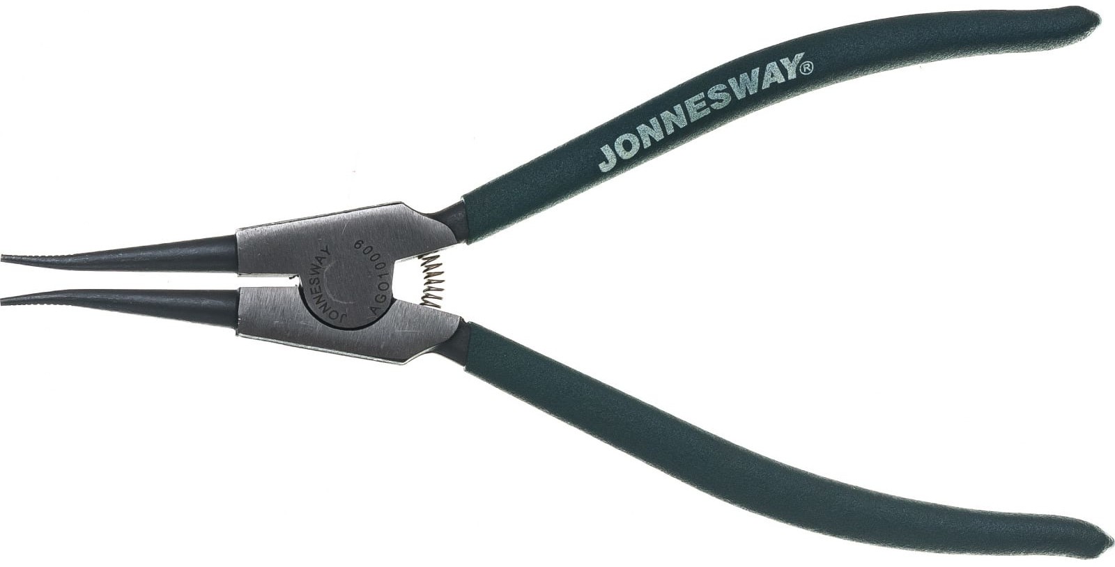 Щипцы для внешних стопорных колец прямой разжим, 9" (230 мм) Jonnesway AG010009 - фото