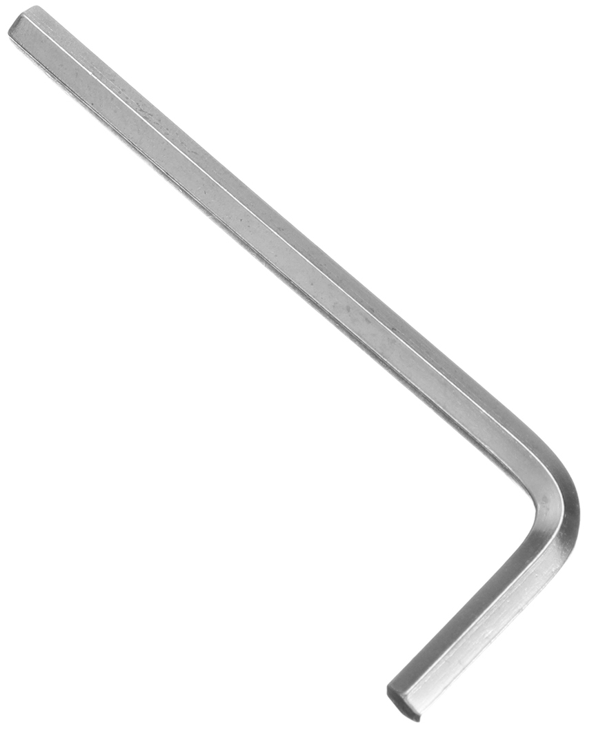 Ключ Г-образный шестигранный короткий Wiha 351, хромованадиевая сталь - фото