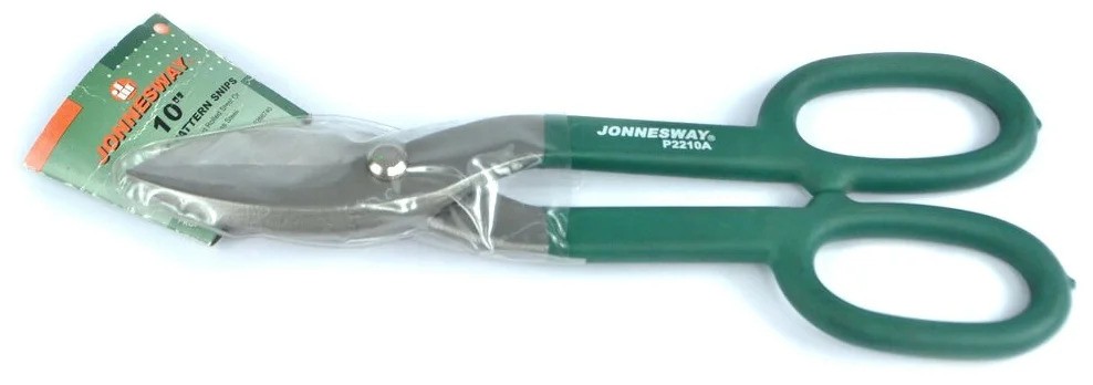 Ножницы по металлу прямого реза 250 мм Jonnesway P2210A