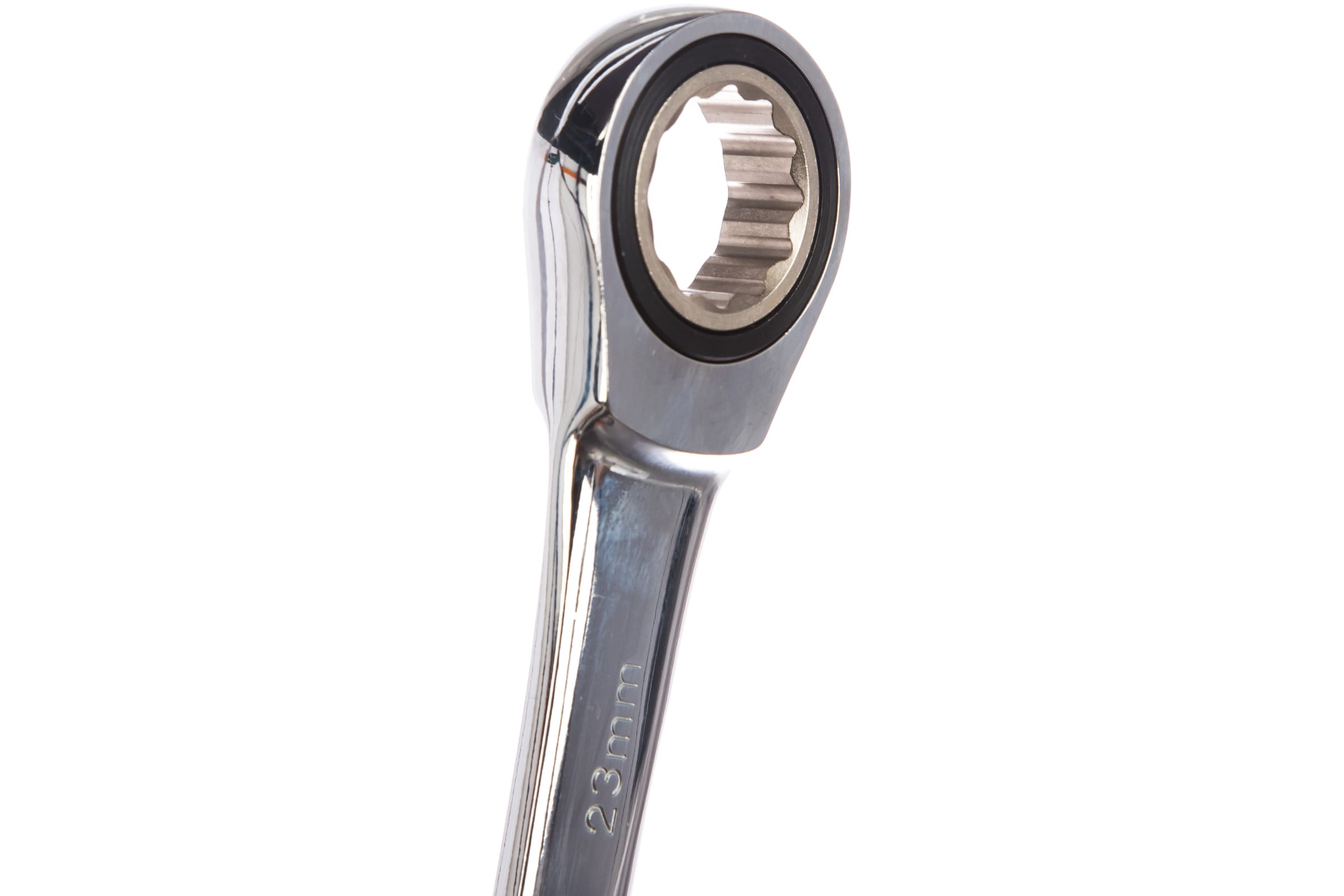 Набор ключей гаечных комбинированных трещоточных на держателе, 8-24 мм, 16 предметов Jonnesway W45516S - фото