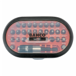 Набор усиленных бит для различных профилей BAHCO 60T/31-1 - 31 шт - фото
