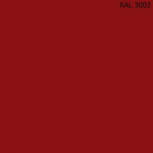 Алкидная штрих-эмаль TEKNOS 20 мл, RAL 3003 (Рубиново-красный) - фото