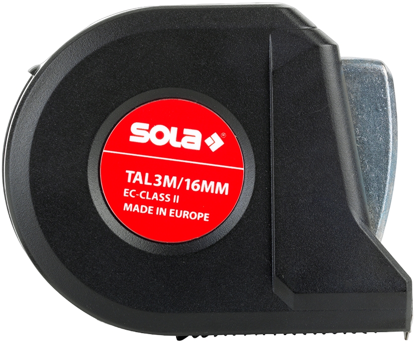 Рулетка-толщиномер 3 м TAL 3 SOLA 51011601 - фото