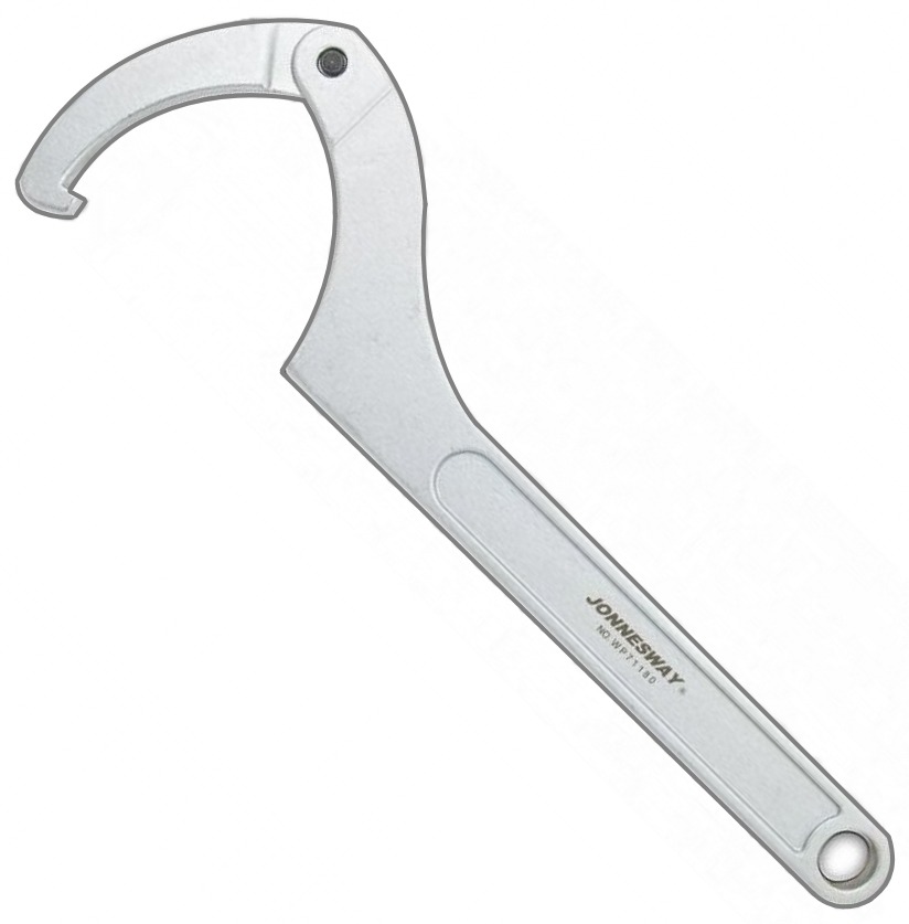 Ключ радиусный шарнирный, 13-35 мм Jonnesway WP7135 - фото