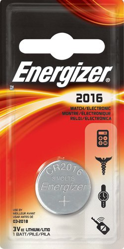 Батарейки Energizer CR2016 - фото