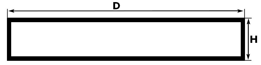 Схема опоры "шайбы" для подкатных домкратов