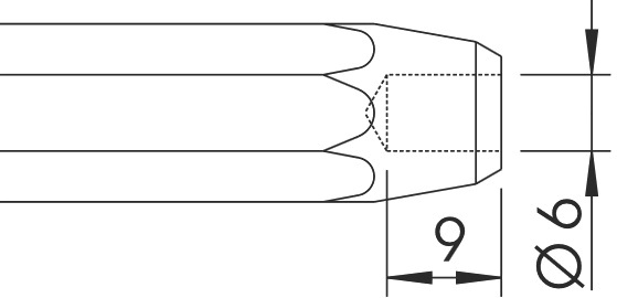 Схема забивочного приспособления RE-4551355
