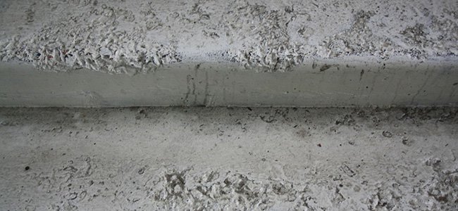 Ремонтируем бетонные ступени