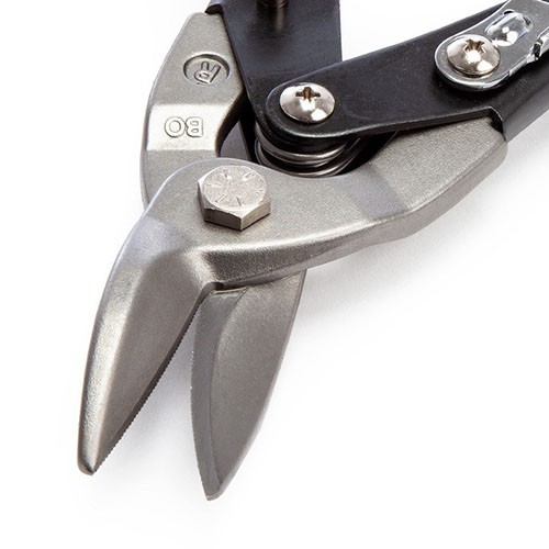 Ножницы по металлу левые 250 мм IRWIN Aviation 10504310N - режущие лезвия