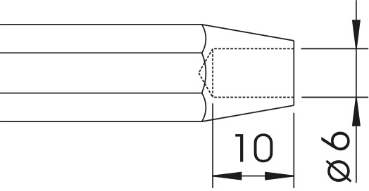 Схема забивочного приспособления RE-4551101