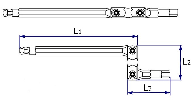 Схема карданного ключа Jonnesway