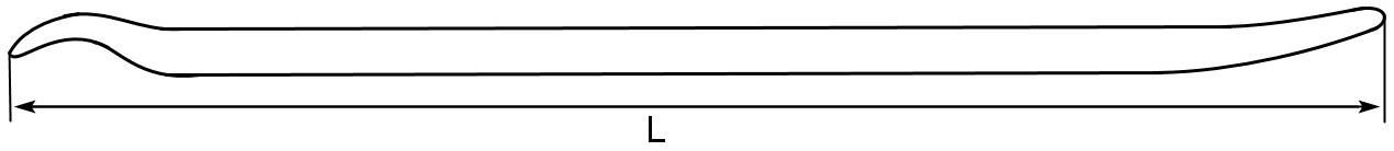 Cхема размеров монтировки
