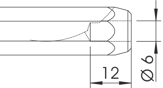 Схема забивочного приспособления RE-4551365