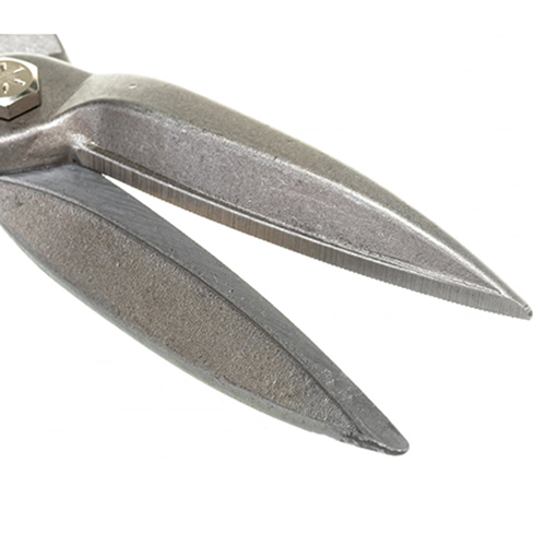 Ножницы по металлу прямые удлиненные 300 мм ЗУБР Профессионал 23130-SL - особенности