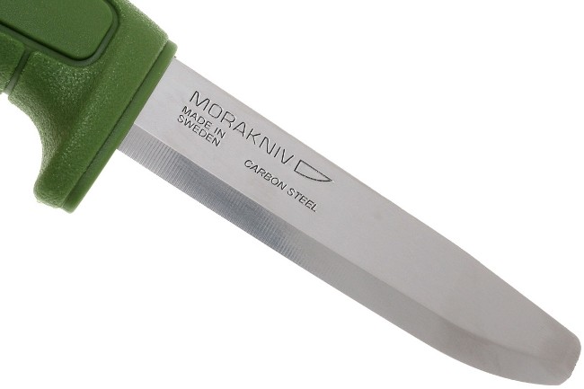Нож с закругленным лезвием 198 мм MORAKNIV SAFE -конструкция