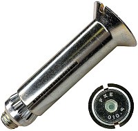 Анкер-болт с потайной головкой Lindapter Hollo-Bolt Flush Fit HBFF 82031, оцинкованная сталь