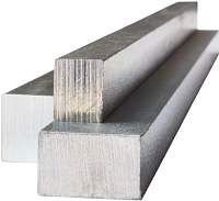Шпоночная нержавеющая сталь А2 5х5 мм, DIN 6880, ГОСТ 8787-68, 1 м