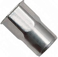 Резьбовая заклепка М8 с уменьшенным бортиком, шестигранная ½, нержавеющая сталь А2