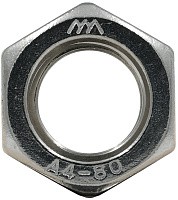 Гайка шестигранная М14 DIN 934, нержавеющая сталь А4-80