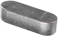 Шпонка 6х6х40 DIN 6885, форма А, нержавеющая сталь А4