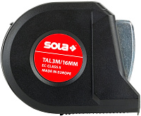 Рулетка-толщиномер 3 м TAL 3 SOLA 51011601