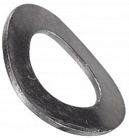 Шайба пружинная изогнутая волнистая DIN 137 форма B, нержавеющая сталь А4