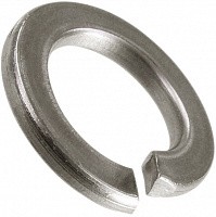 Шайба-гровер (пружинная) М2,5 DIN 127 тип B, нержавеющая сталь А4