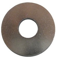 Шайба М10 (11 мм) DIN 440 form R с круглым отверстием, нержавеющая сталь А4
