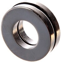 Неодимовый магнит кольцо 24х18х3 мм, N38
