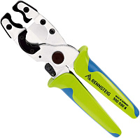 Труборез-ножницы для пластиковых и композитных труб 210 мм Rennsteig RE-5020306, с прямоугольным ножом