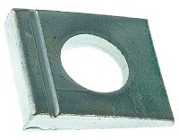 Шайба косая 17,5 мм DIN 435 14%, оцинкованная сталь